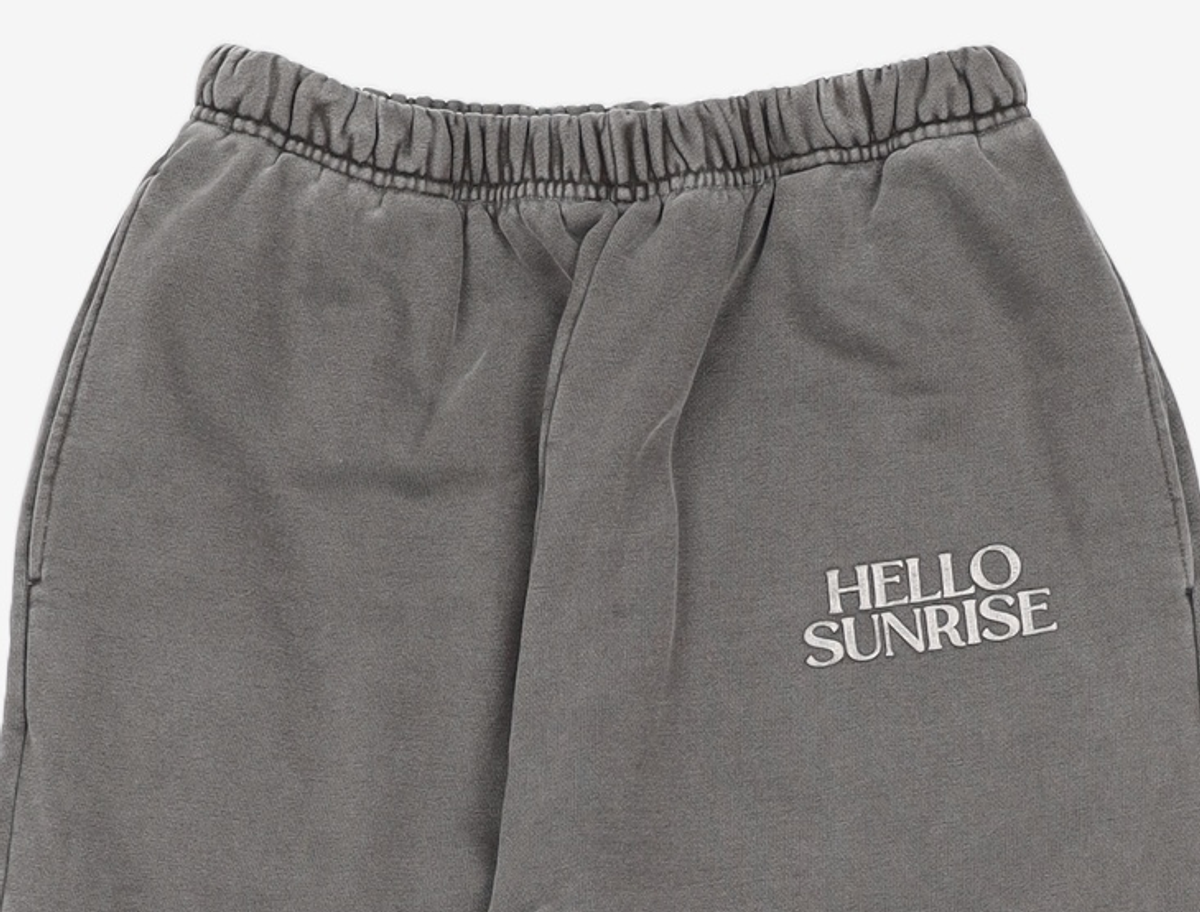 헬로 선라이즈(HELLO SUNRISE) 조거 팬츠 S