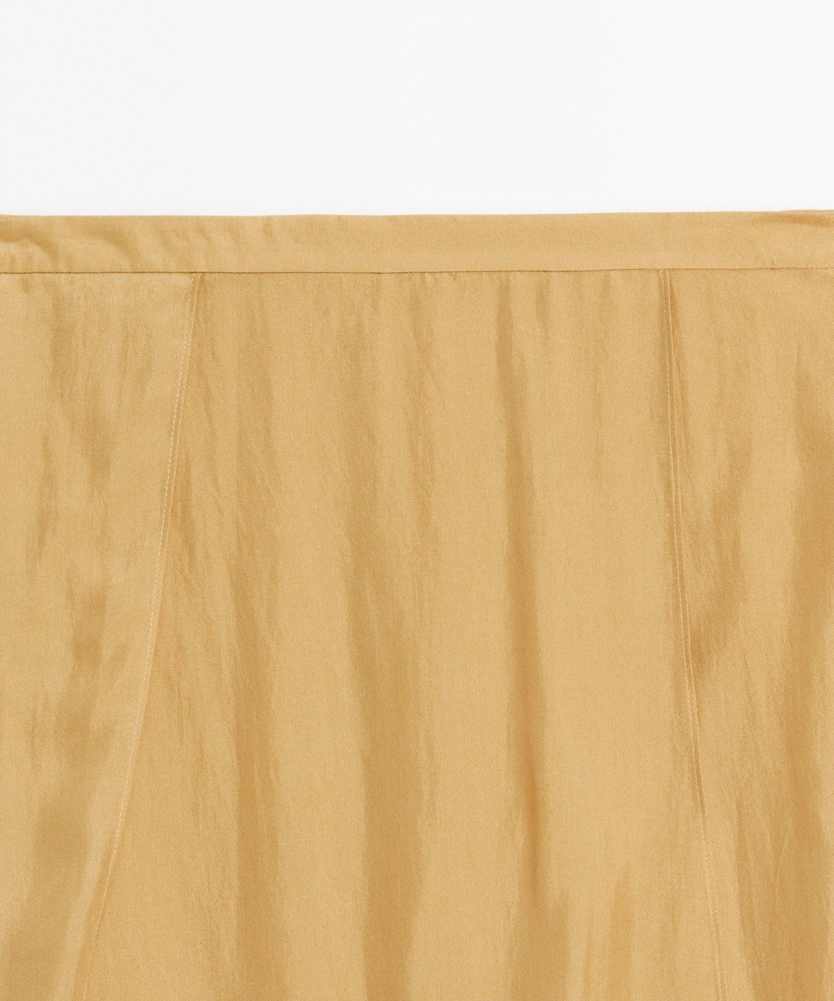 마시모두띠(MASSIMO DUTTI) 100% 실크 플루이드 미디 스커트