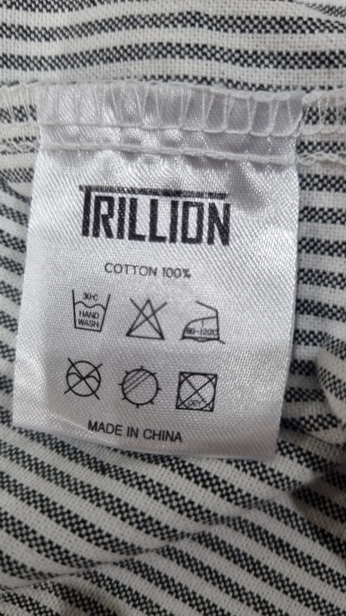 트릴리온(TRILLION) 캐주얼 셔츠 XL