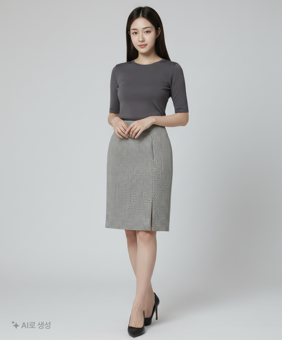 이슈(IZZUE) 미디스커트 6