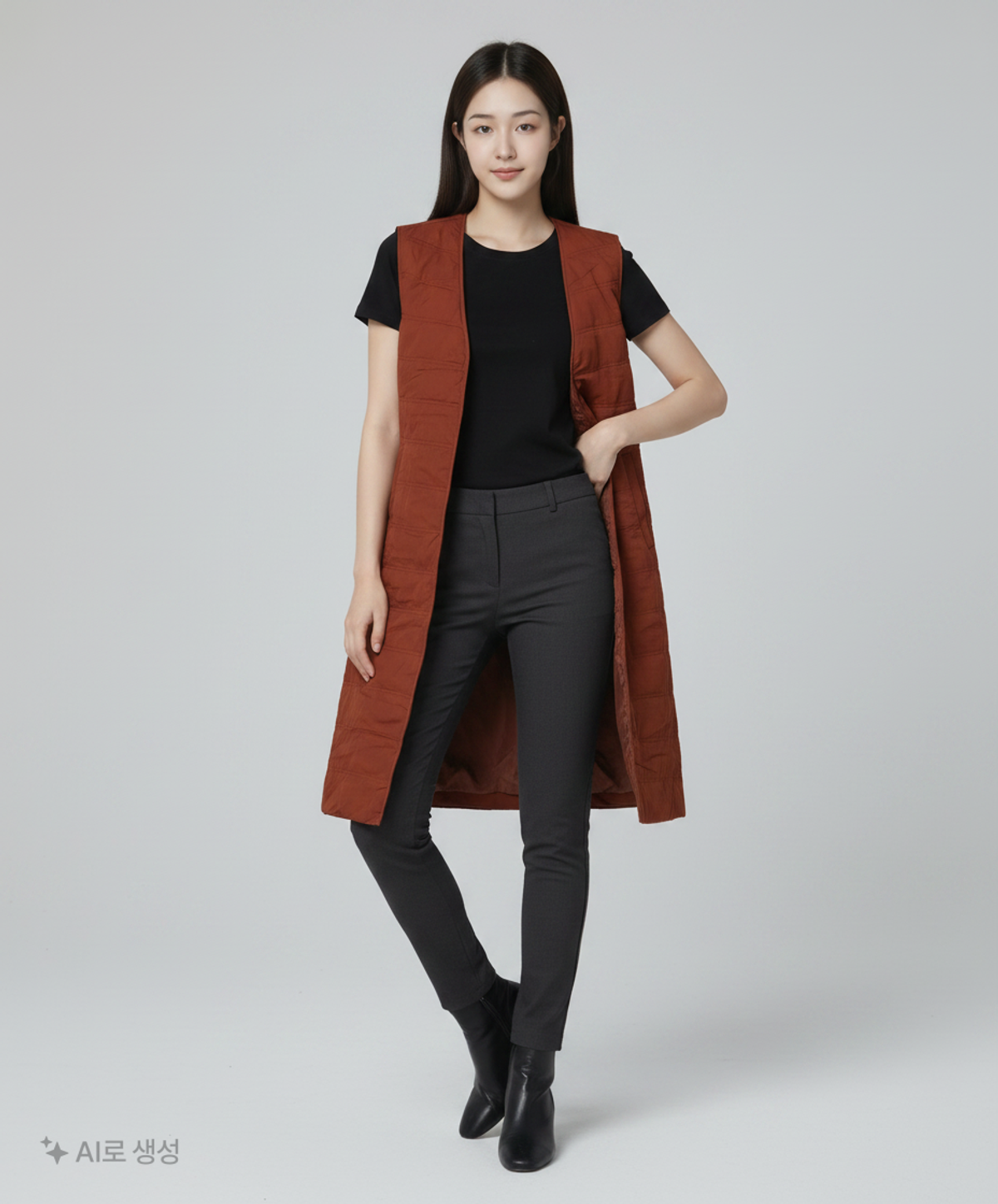 마리엘라로사티(MARIELLA ROSATI) 패딩 베스트 85
