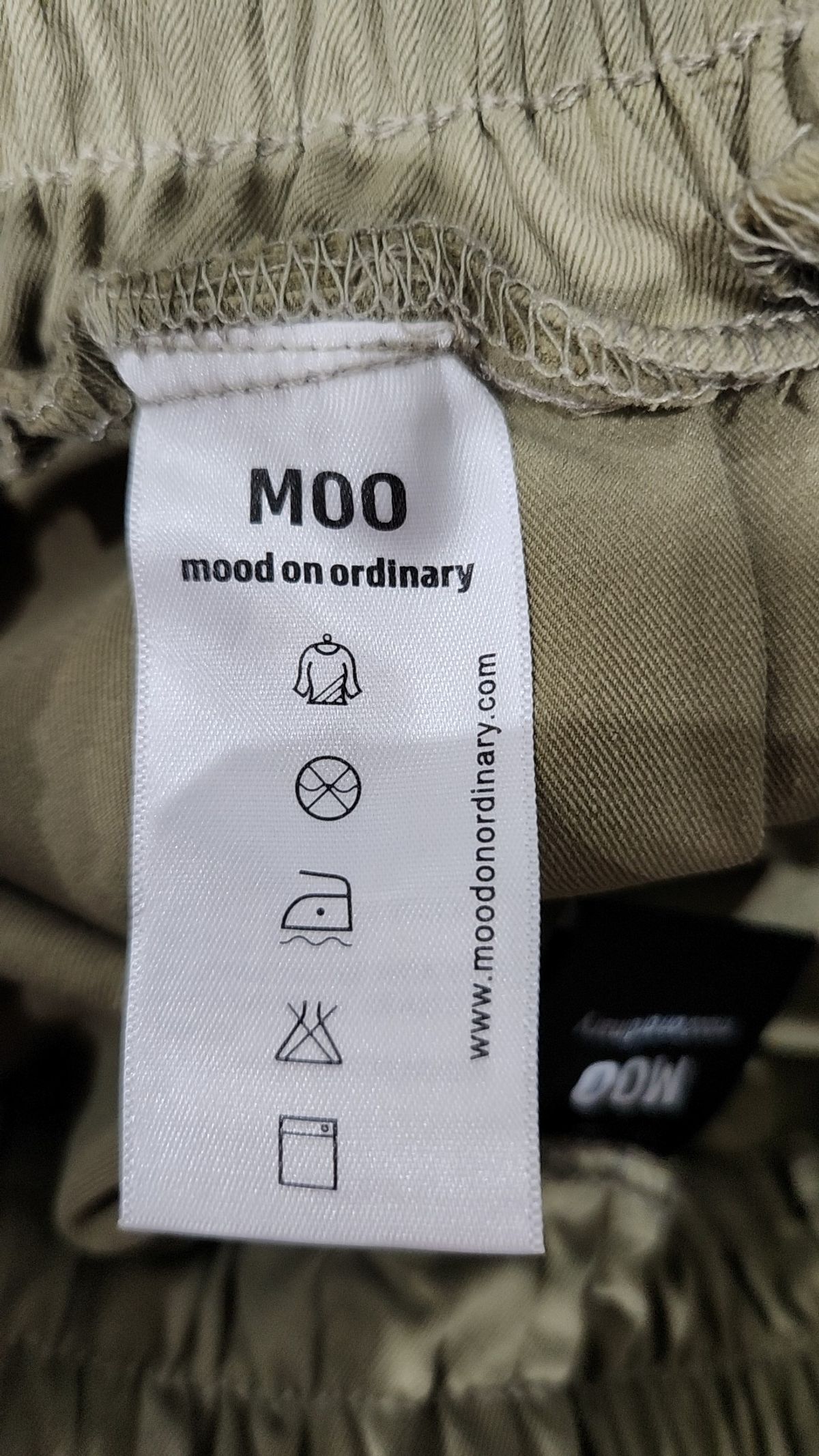 엠오오(MOO) 코튼 팬츠 M