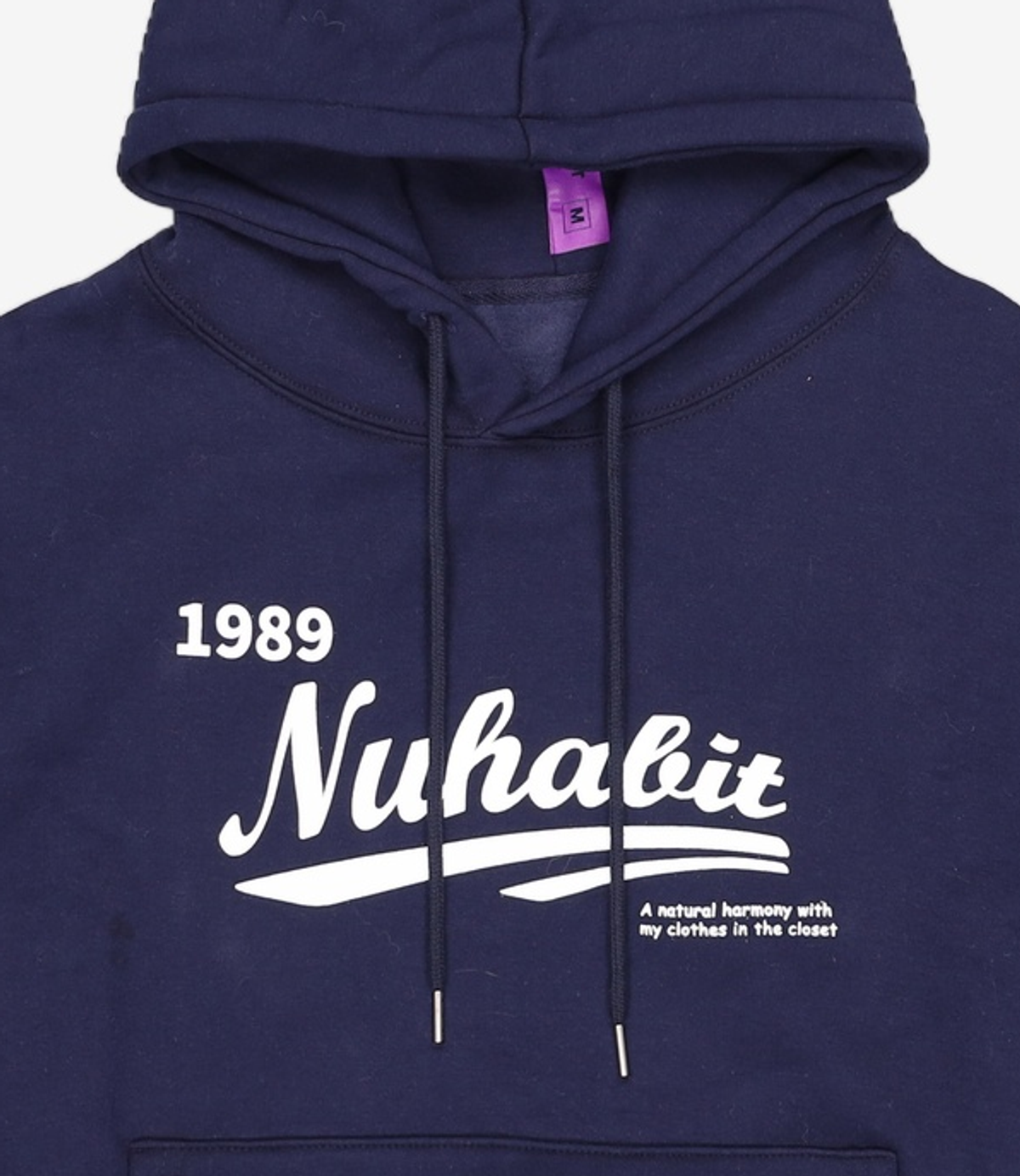 뉴해빗(NUHABIT) 후드 티셔츠 M
