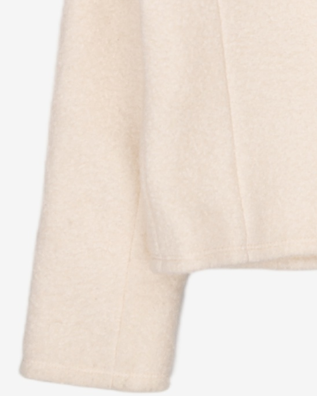 미쏘(MIXXO) 부클 라운드넥 숏 자켓_MIWJKDV0PB M