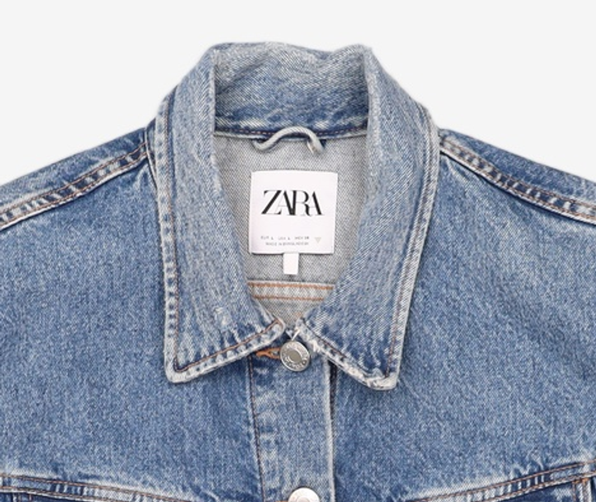 자라(ZARA) 데님/트러커 재킷 L