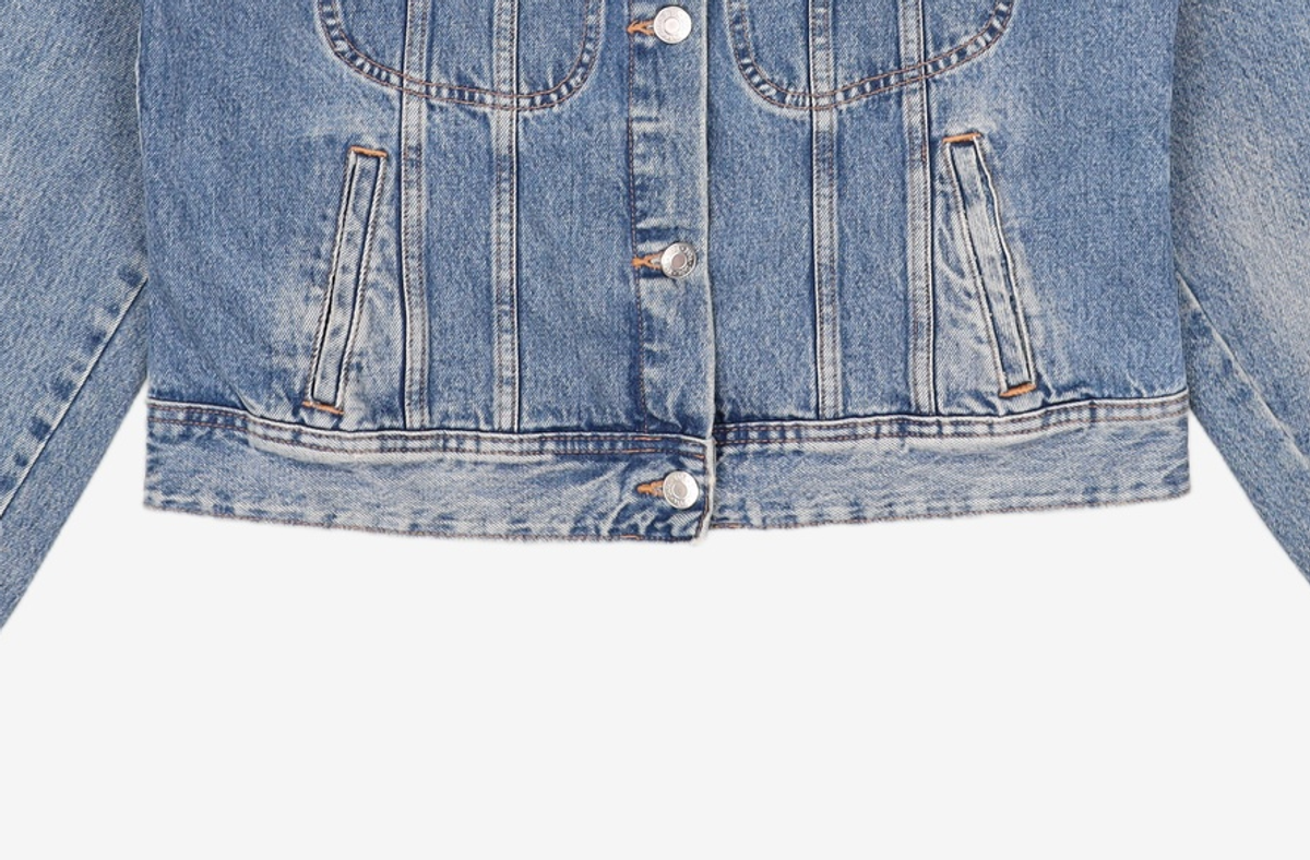 자라(ZARA) 데님/트러커 재킷 L
