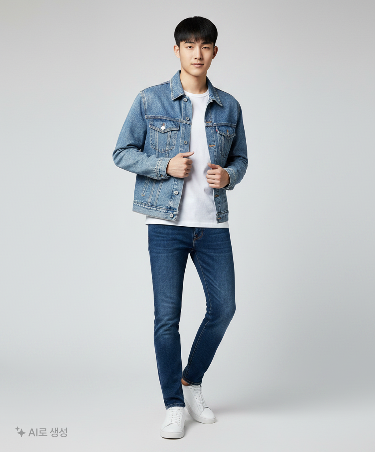 자라(ZARA) 데님/트러커 재킷 L