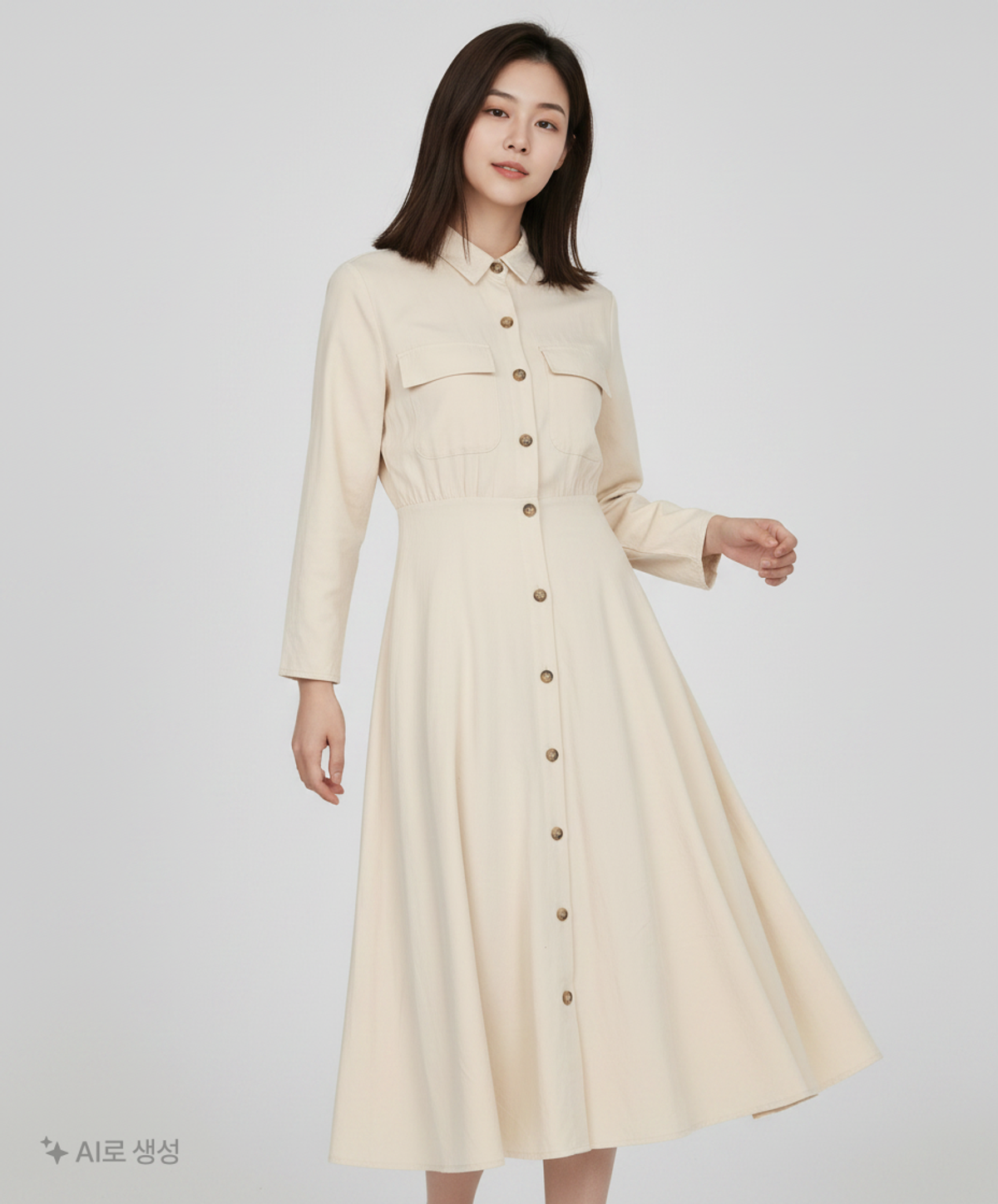 자라 트라플럭(ZARA TRF) 맥시 원피스 S