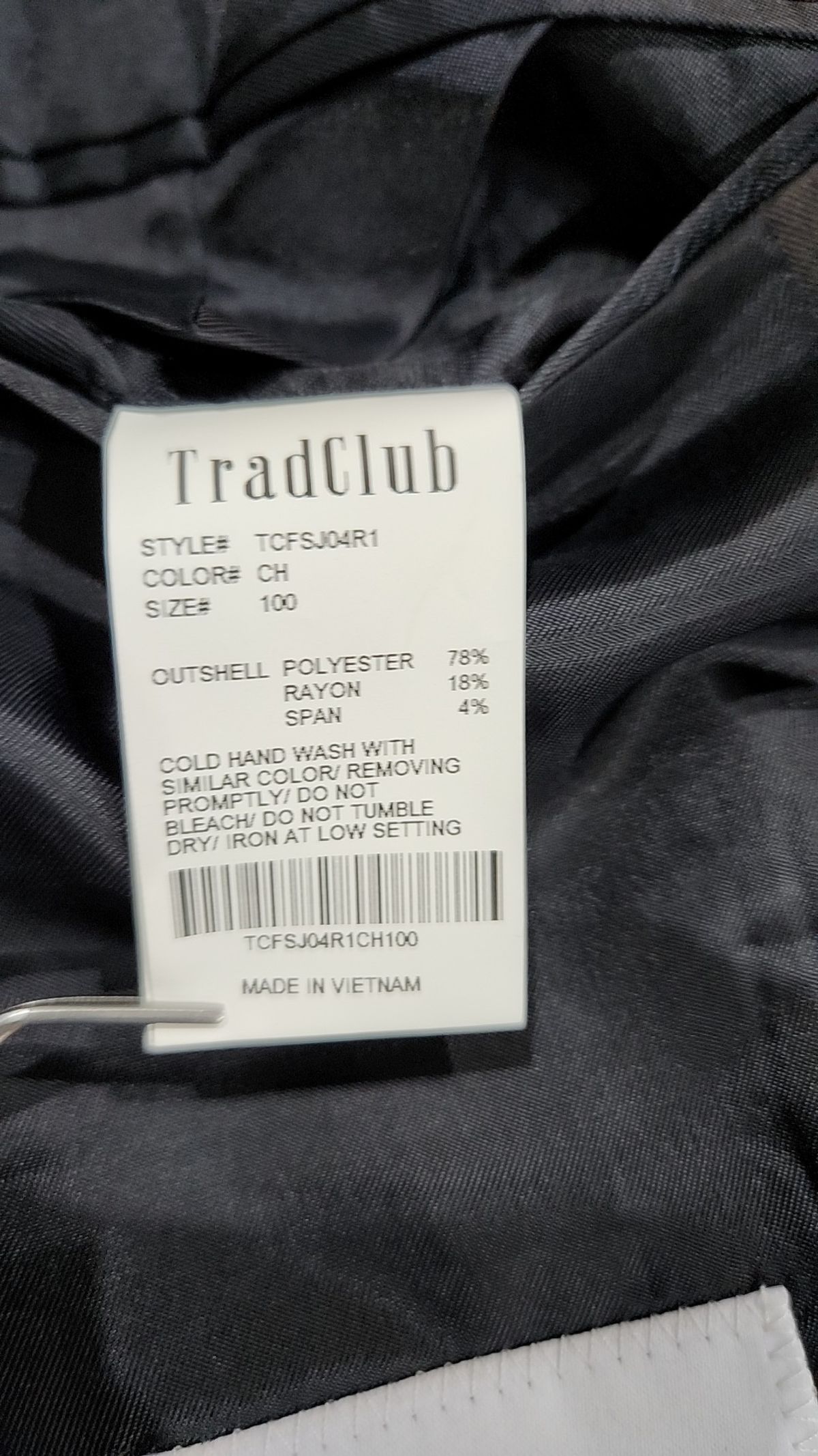 트래드클럽(TRADCLUB) 캔터베리106 레귤러 셋업 수트 블레이저 [6컬러] 100