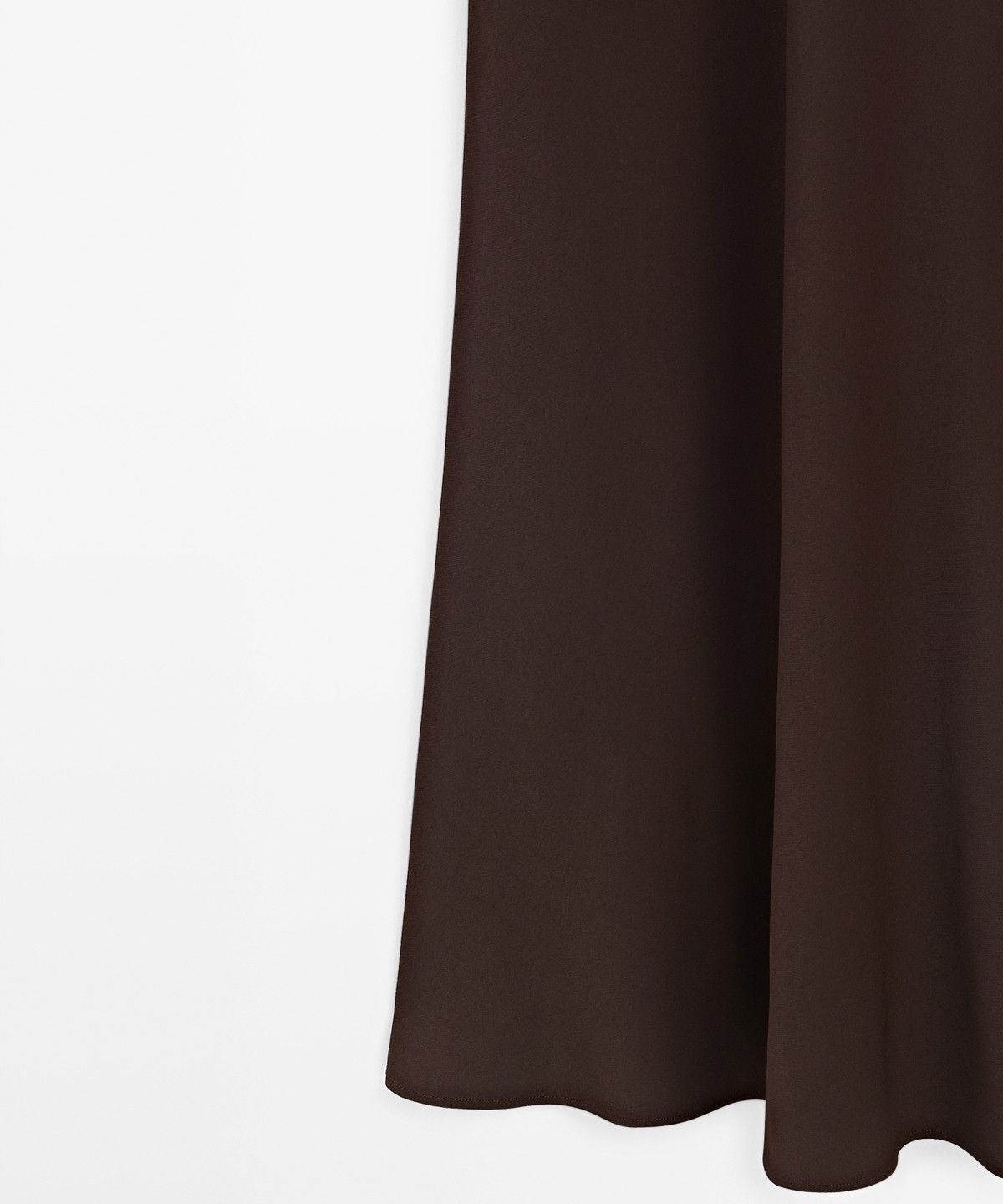 마시모두띠(MASSIMO DUTTI) 플루이드 스트랩 미디 원피스