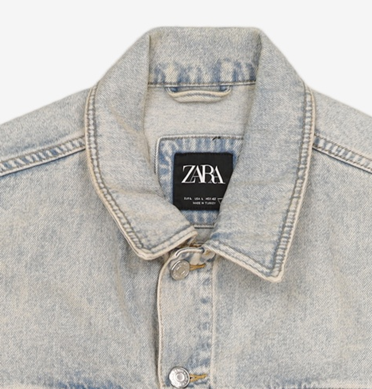 자라(ZARA) 데님/트러커 재킷 L