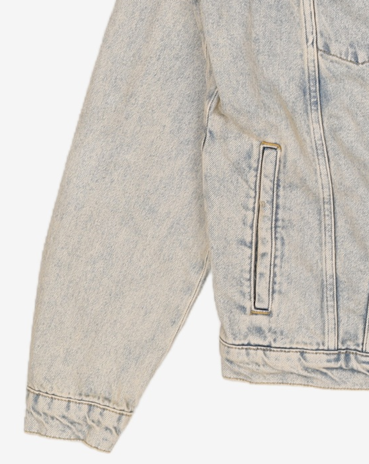 자라(ZARA) 데님/트러커 재킷 L