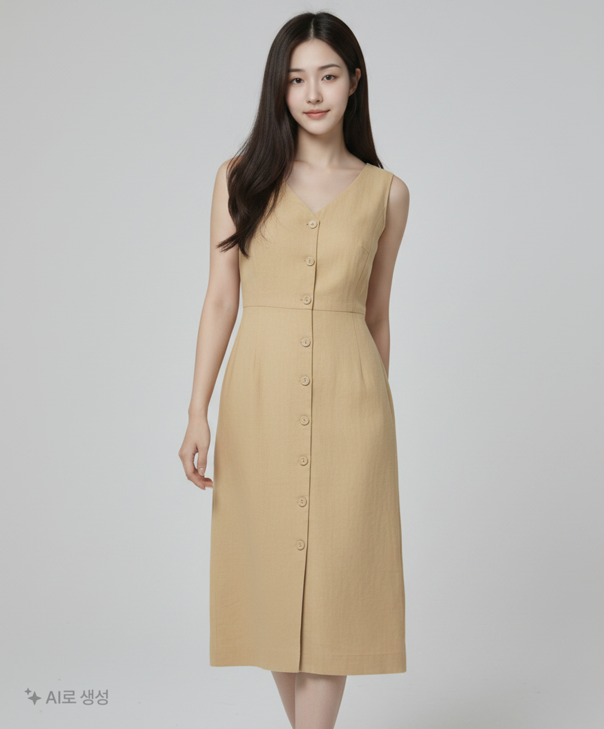 아틀리에 나인(ATELIER NAIN) 미디 원피스 S