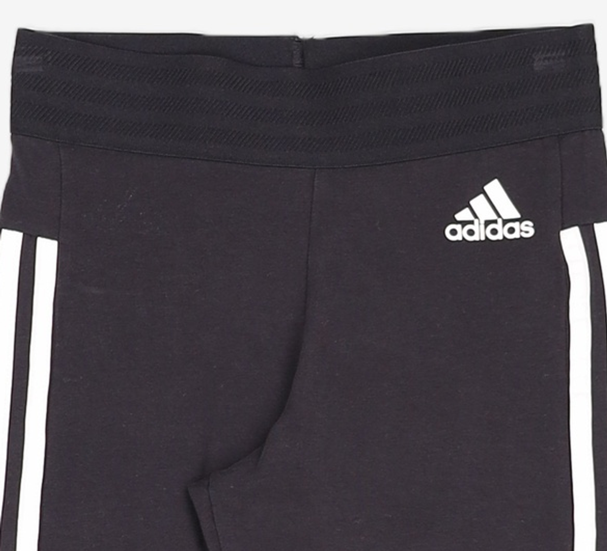 아디다스(ADIDAS) 에센셜 3S 레깅스 - 블랙:화이트 / BS4820 080