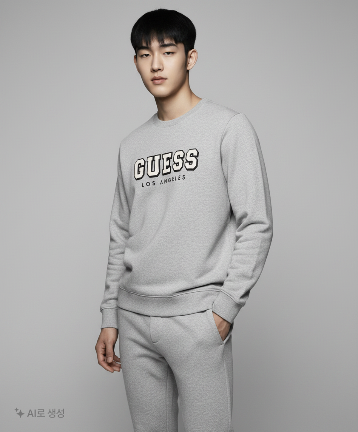 게스(GUESS) 맨투맨/스웨트셔츠 XL