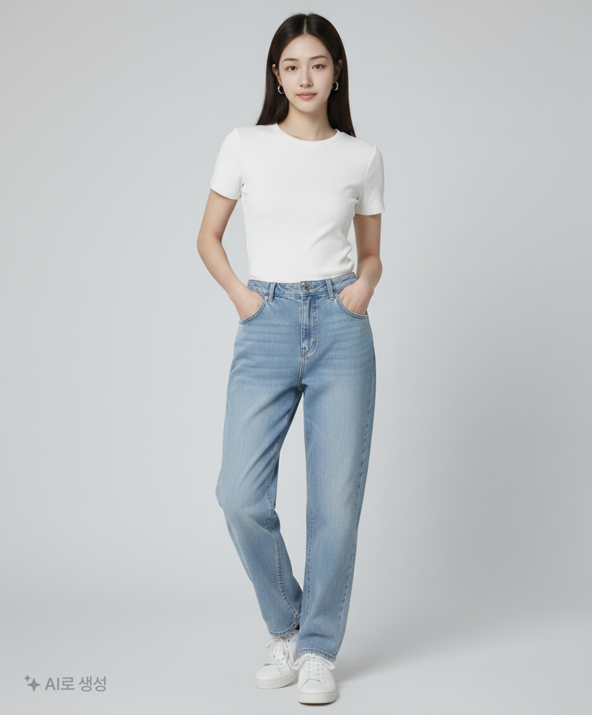 스파오(SPAO) 청/데님 팬츠 67