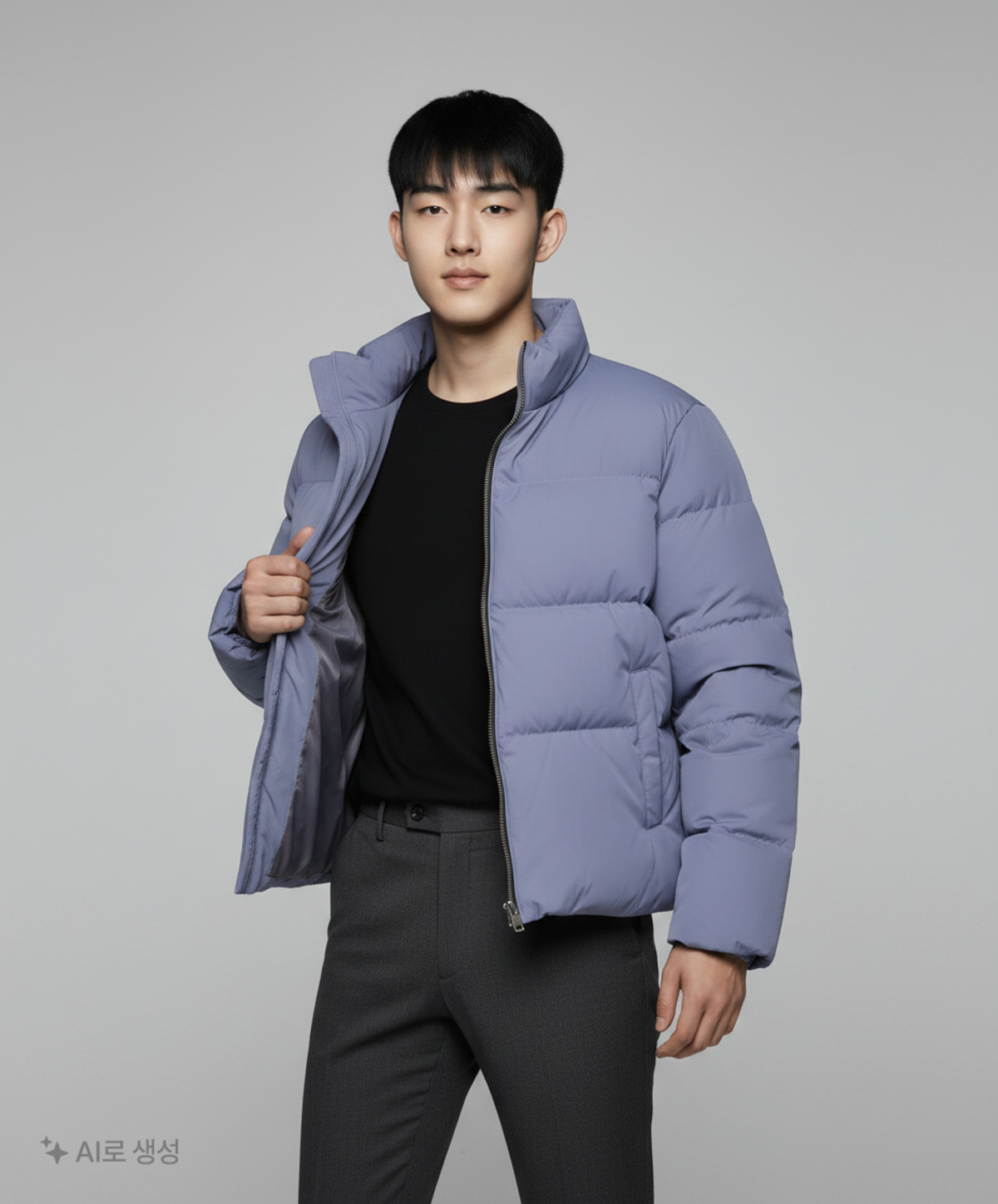 더니트컴퍼니(THEKNITCOMPANY) 숏 패딩/숏 헤비 아우터 S