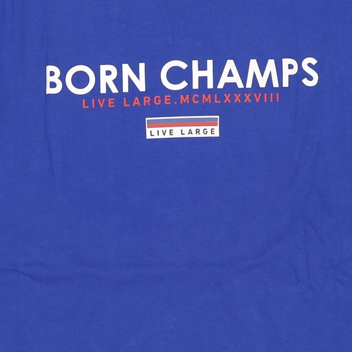 본챔스(BORN CHAMPS) BC BASE OVERFIE TEE BLUE CEQBMTS04BL M