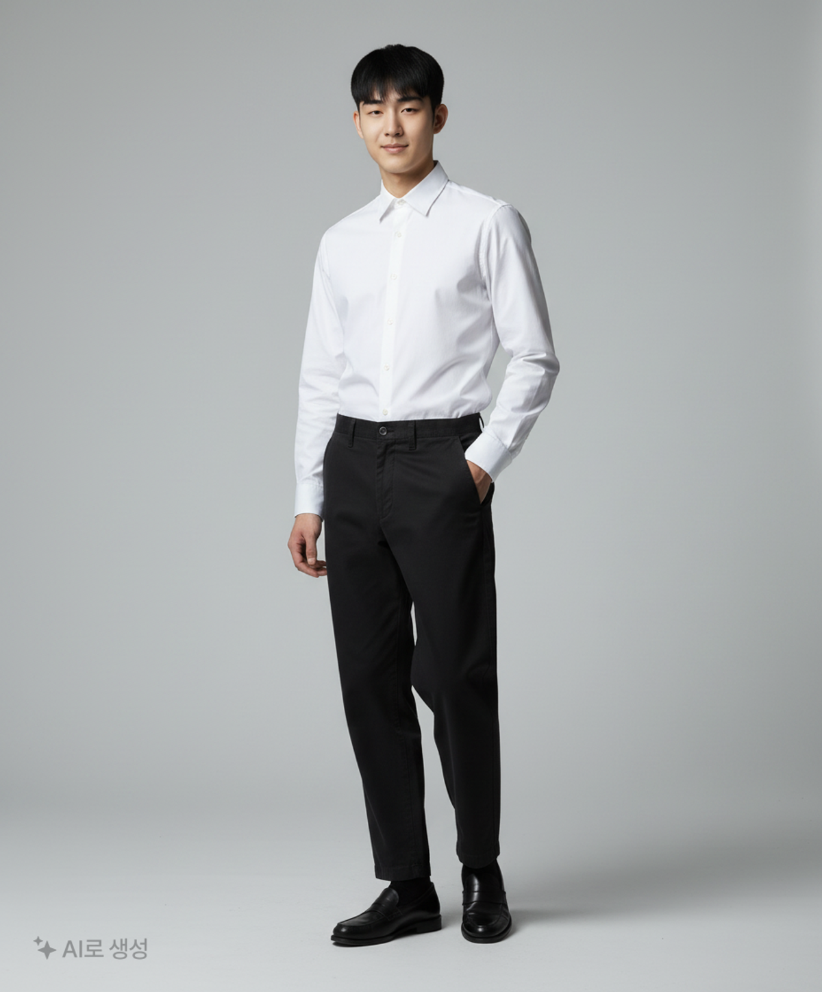 유니클로(UNIQLO) 코튼 팬츠 91
