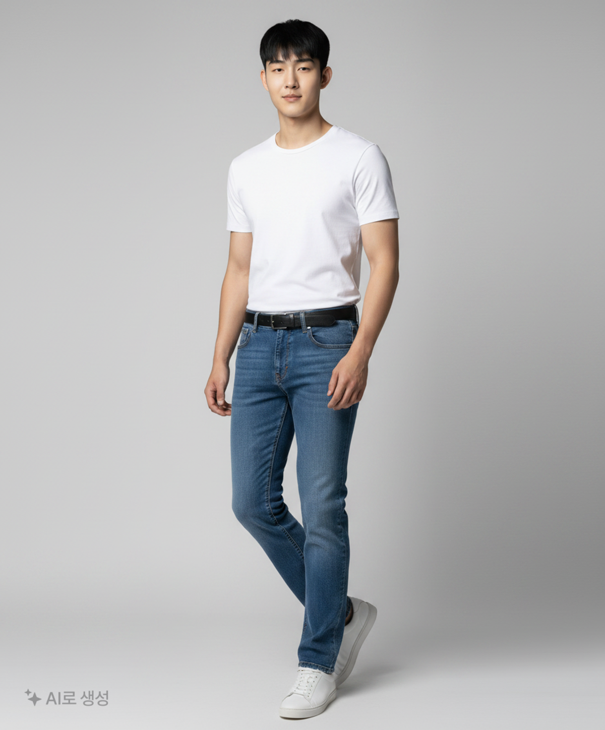 스파오(SPAO) 청/데님 팬츠 86