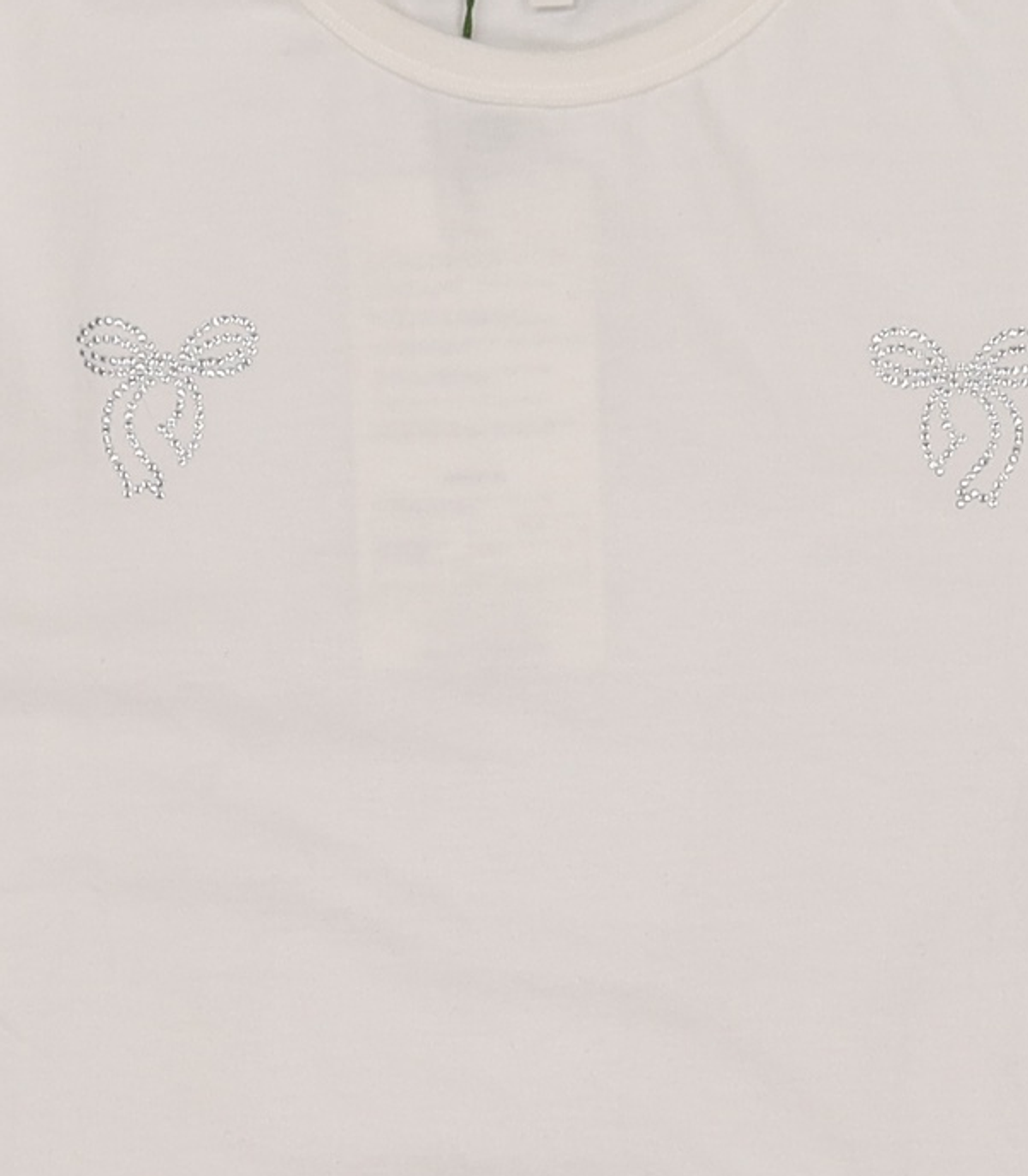 데이지신드롬(DAISY SYNDROME) DAISY RIBBON T-SHIRTS / White 1