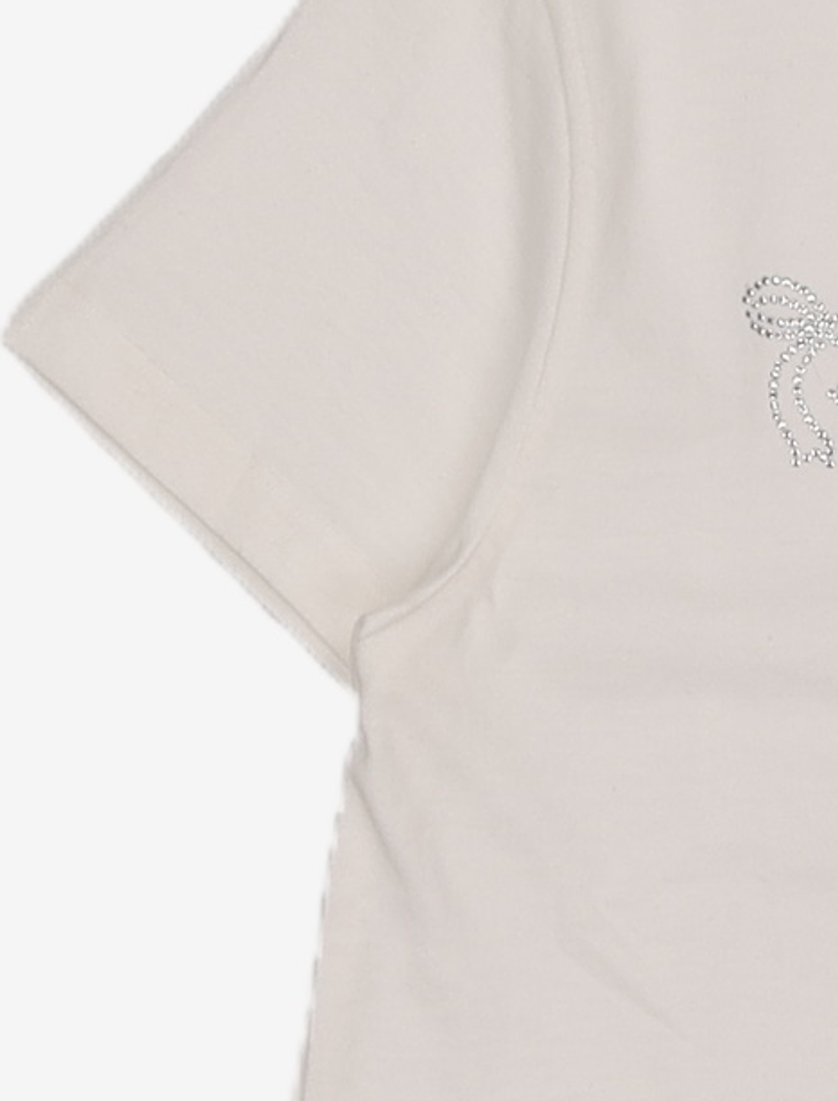데이지신드롬(DAISY SYNDROME) DAISY RIBBON T-SHIRTS / White 1