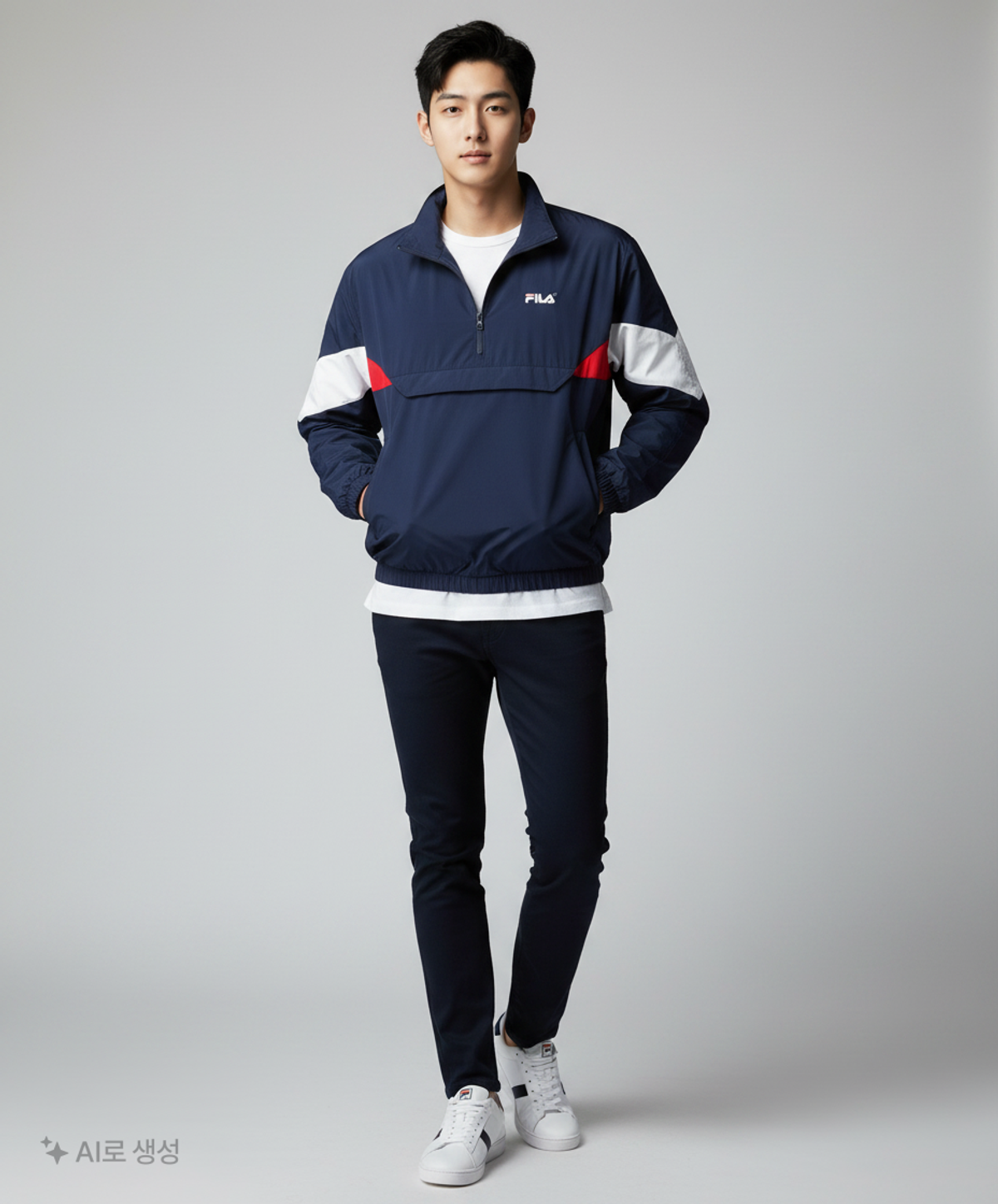 휠라(FILA) 나일론/코치 재킷 90