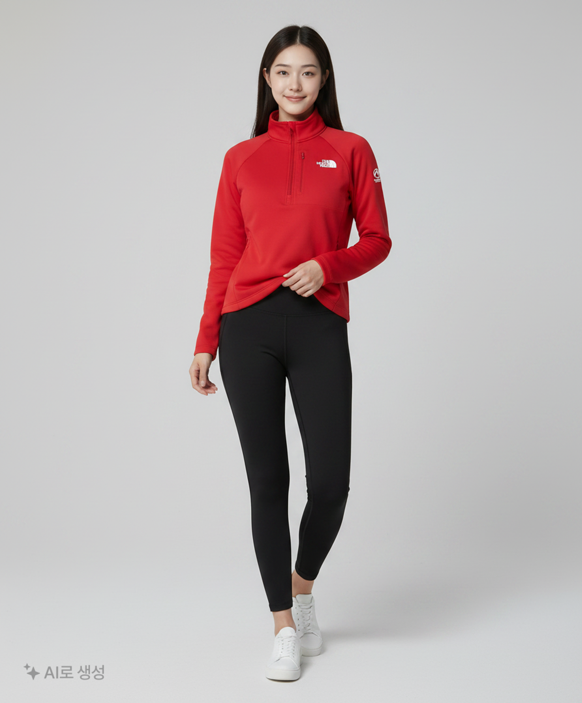 노스페이스(THE NORTH FACE) 긴소매 티셔츠 M