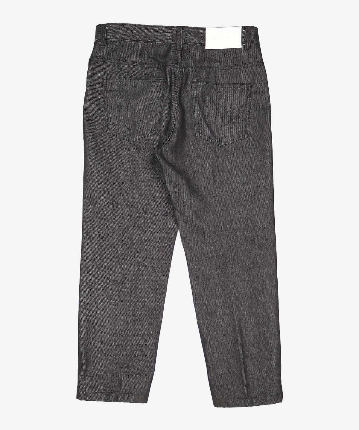 데케트(DECET) Dawn Cropped Tapered Jeans DCPT001Black 32