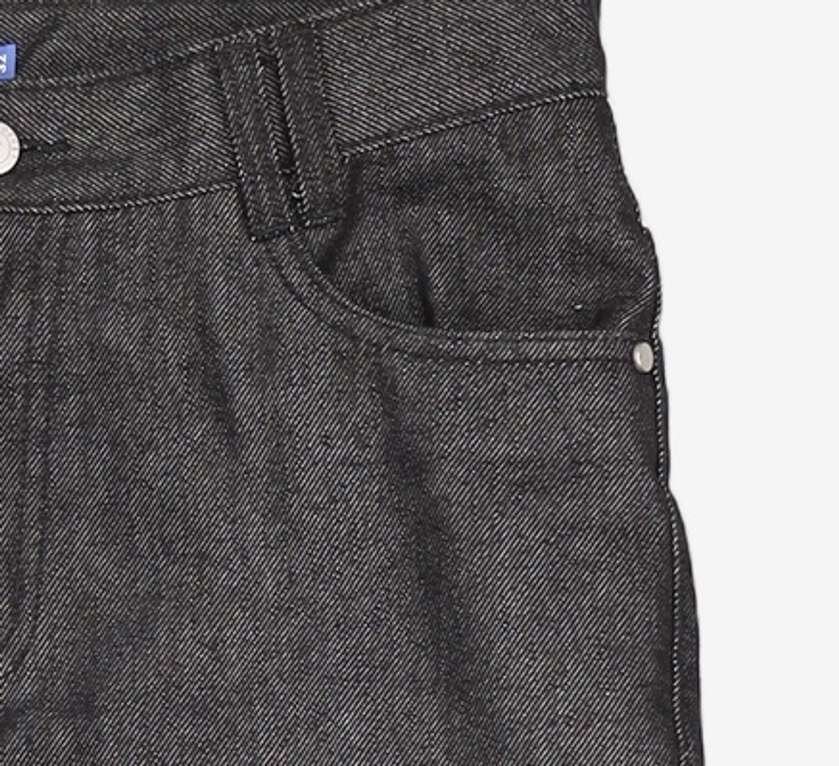 데케트(DECET) Dawn Cropped Tapered Jeans DCPT001Black 32