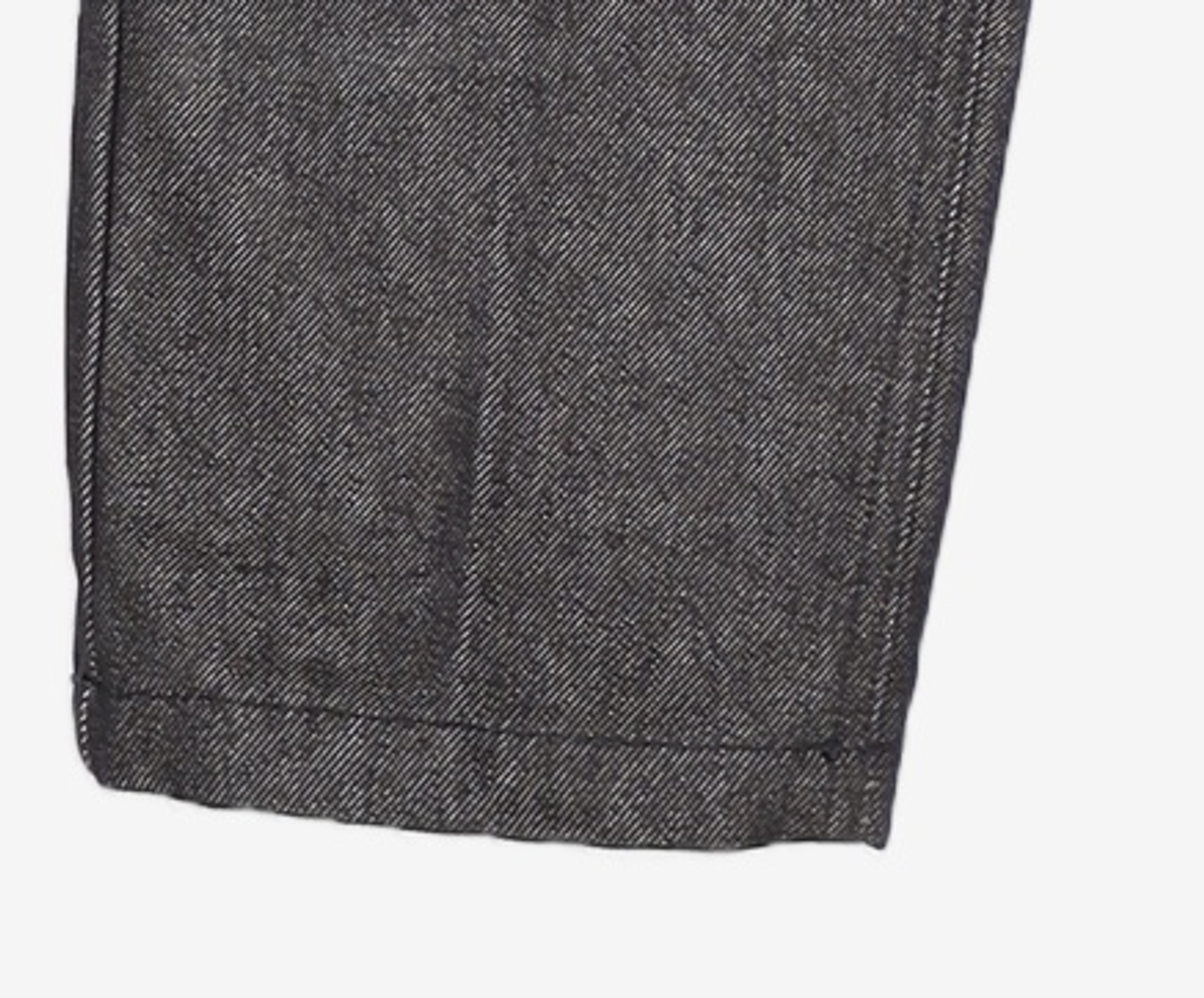데케트(DECET) Dawn Cropped Tapered Jeans DCPT001Black 32