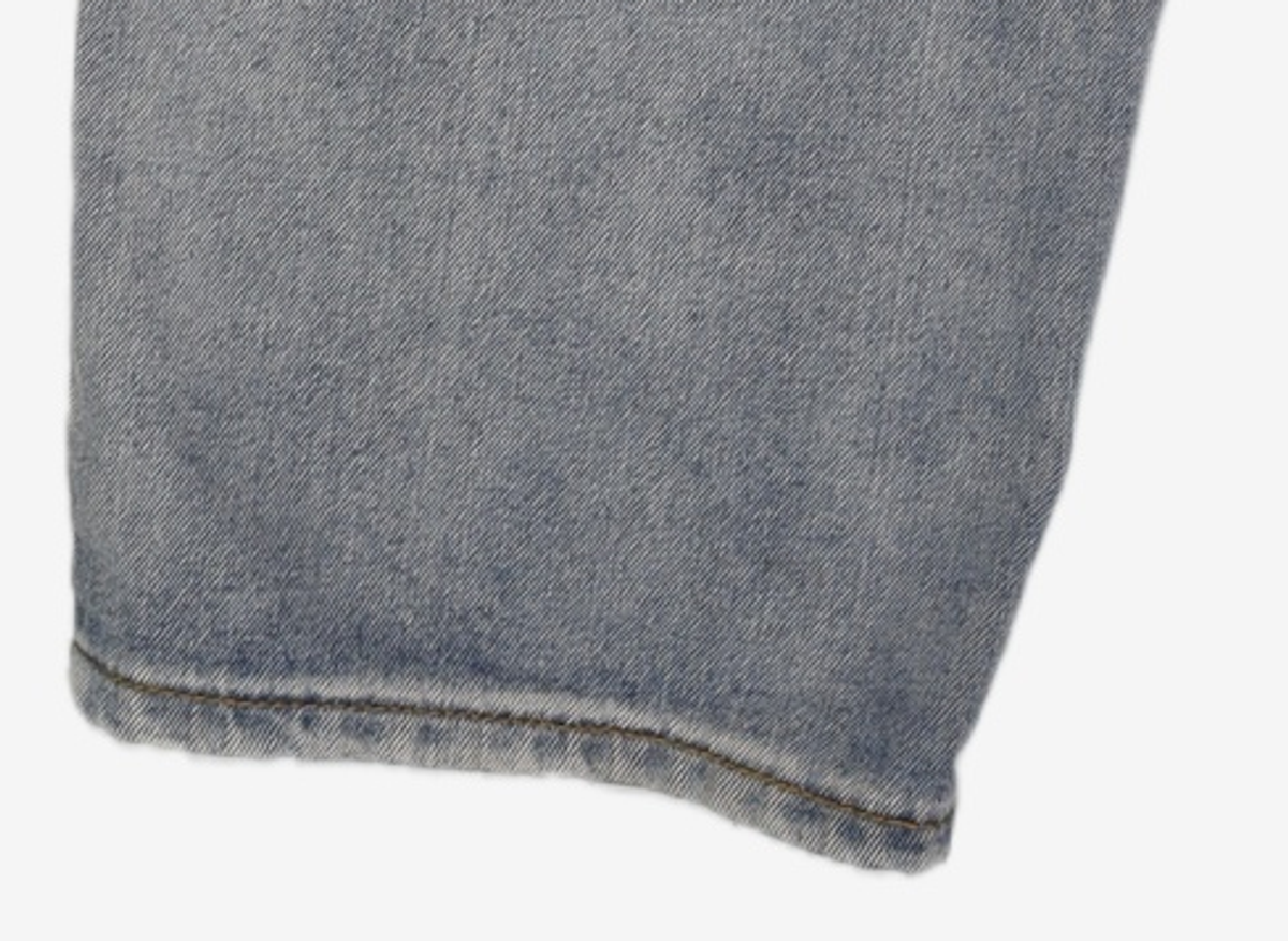 어반드레스(AVANDRESS) Snow Cargo Denim Pants Milk LIGHT BLUE XS