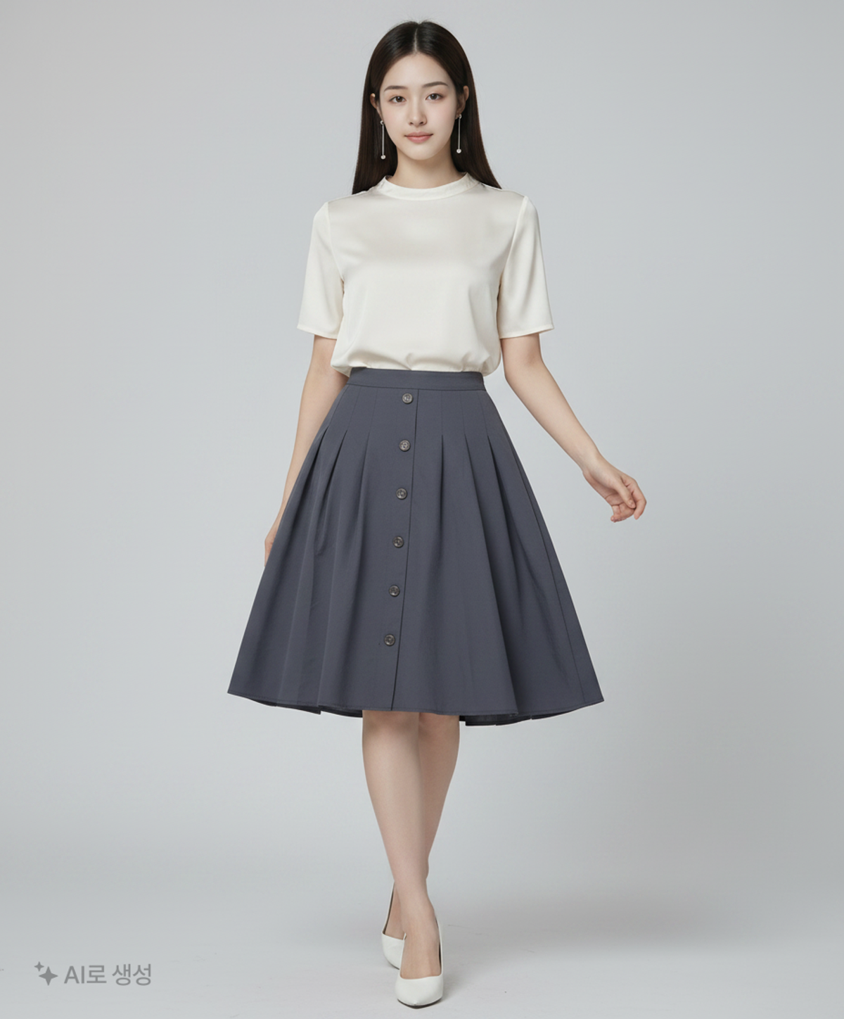 씨씨콜렉트(CC collect) 롱스커트 55