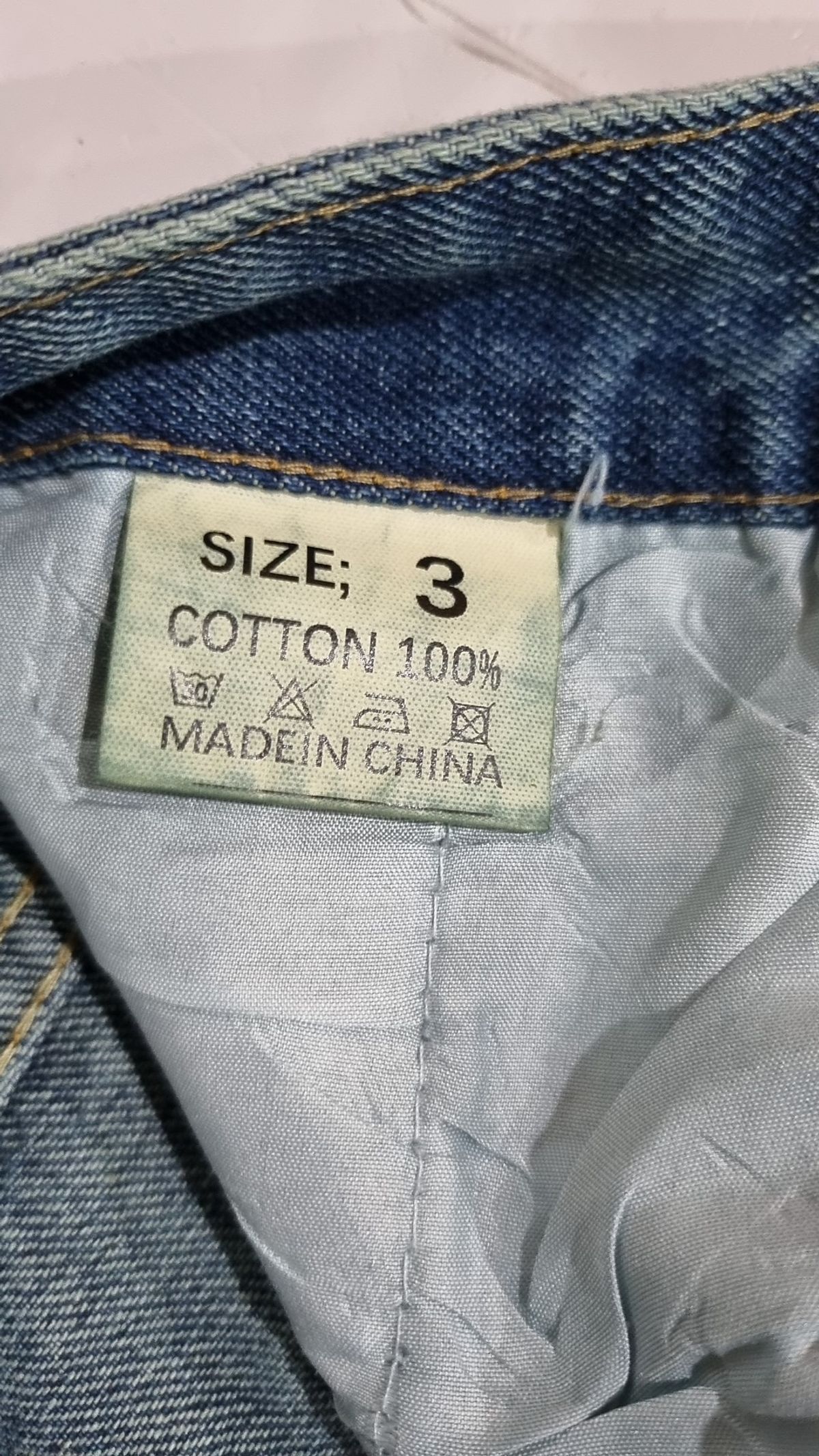 크레드먼스(CREEDMENS) 청/데님 팬츠 XL