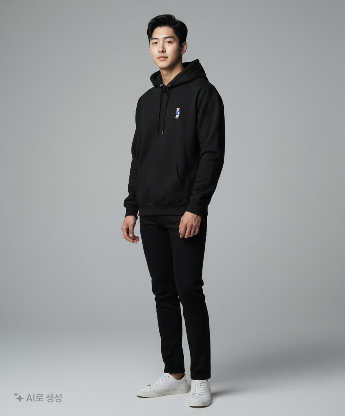 예일(YALE) 후드 티셔츠 XL