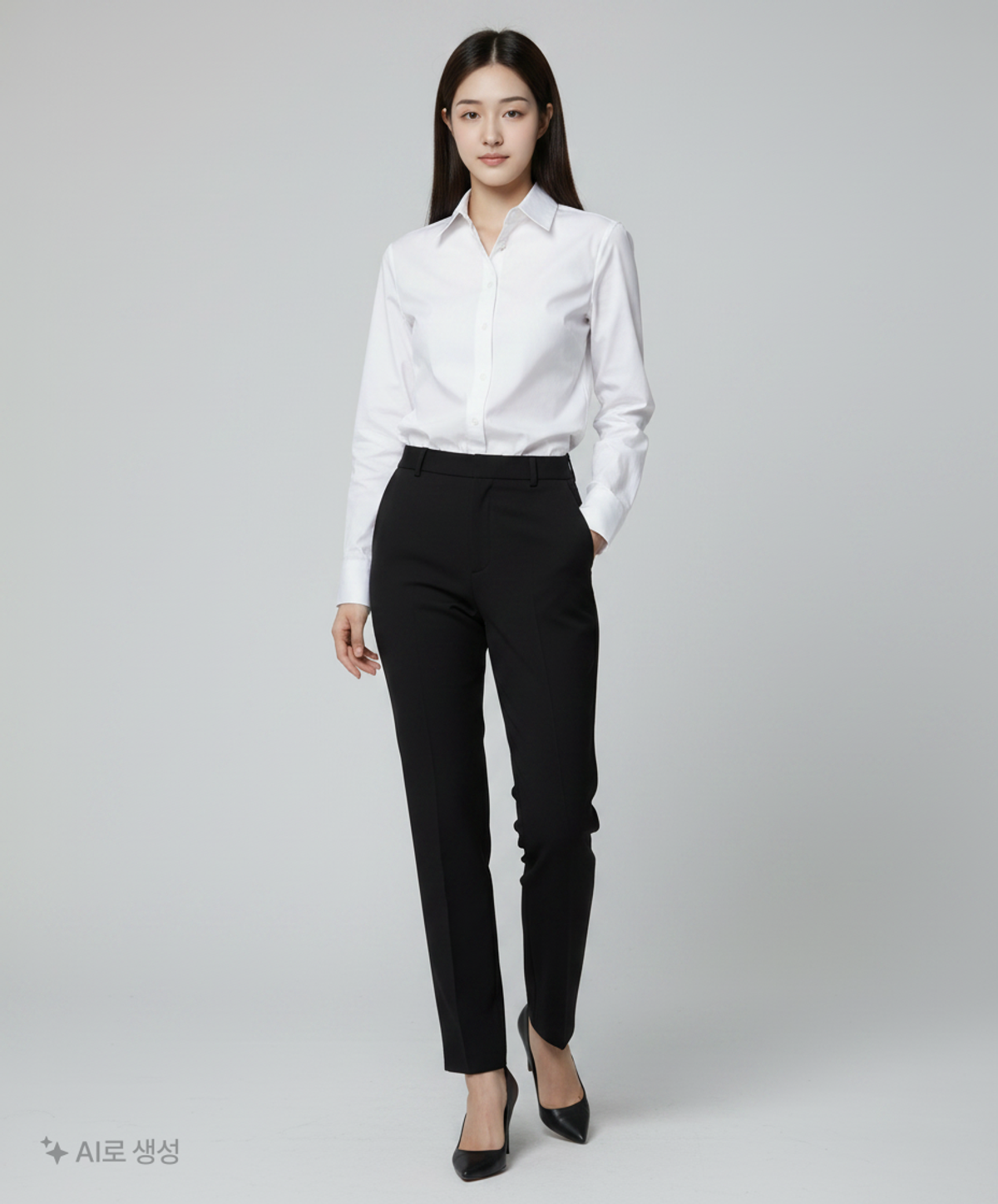 무신사 스탠다드(MUSINSA STANDARD) 캐주얼 셔츠 S