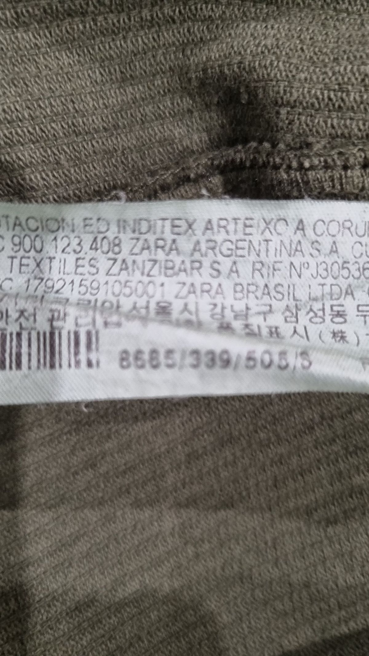 자라(ZARA) 맥시 원피스 S