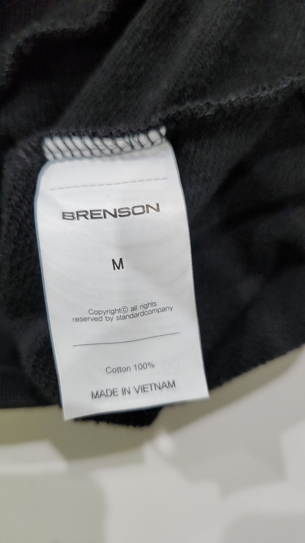 브렌슨(BRENSON) 맨투맨/스웨트셔츠 M