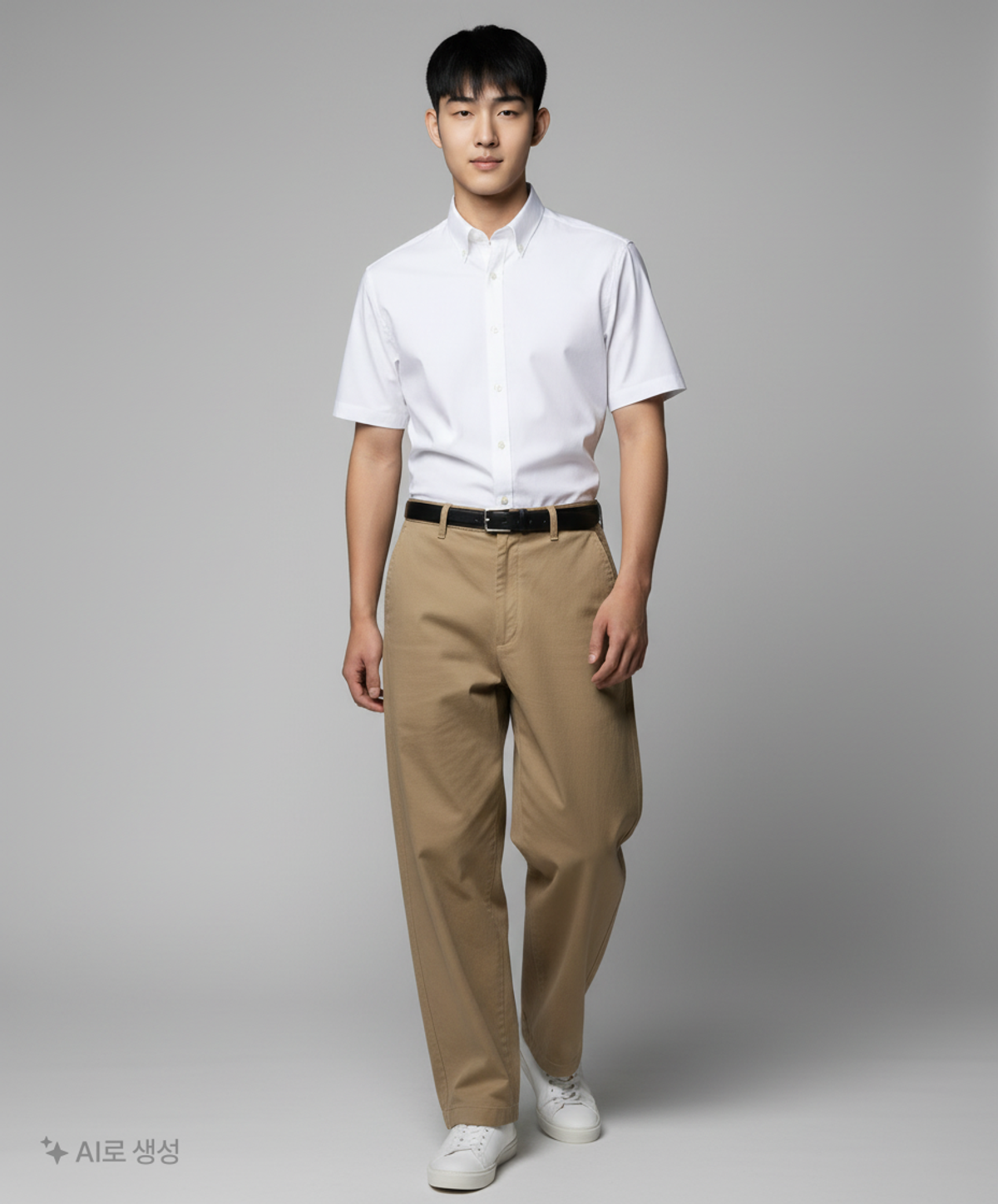 유니클로(UNIQLO) 코튼 팬츠 85