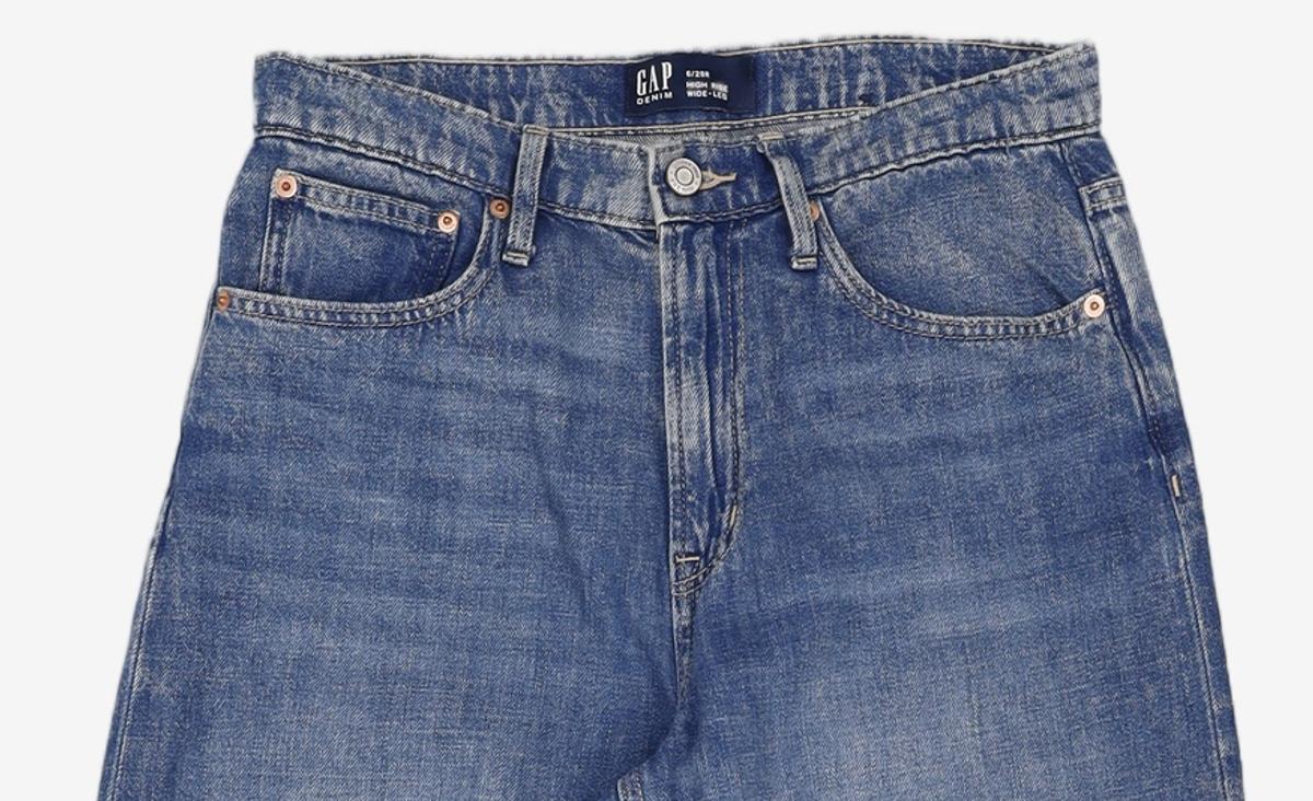 갭(GAP) 청/데님 팬츠 M