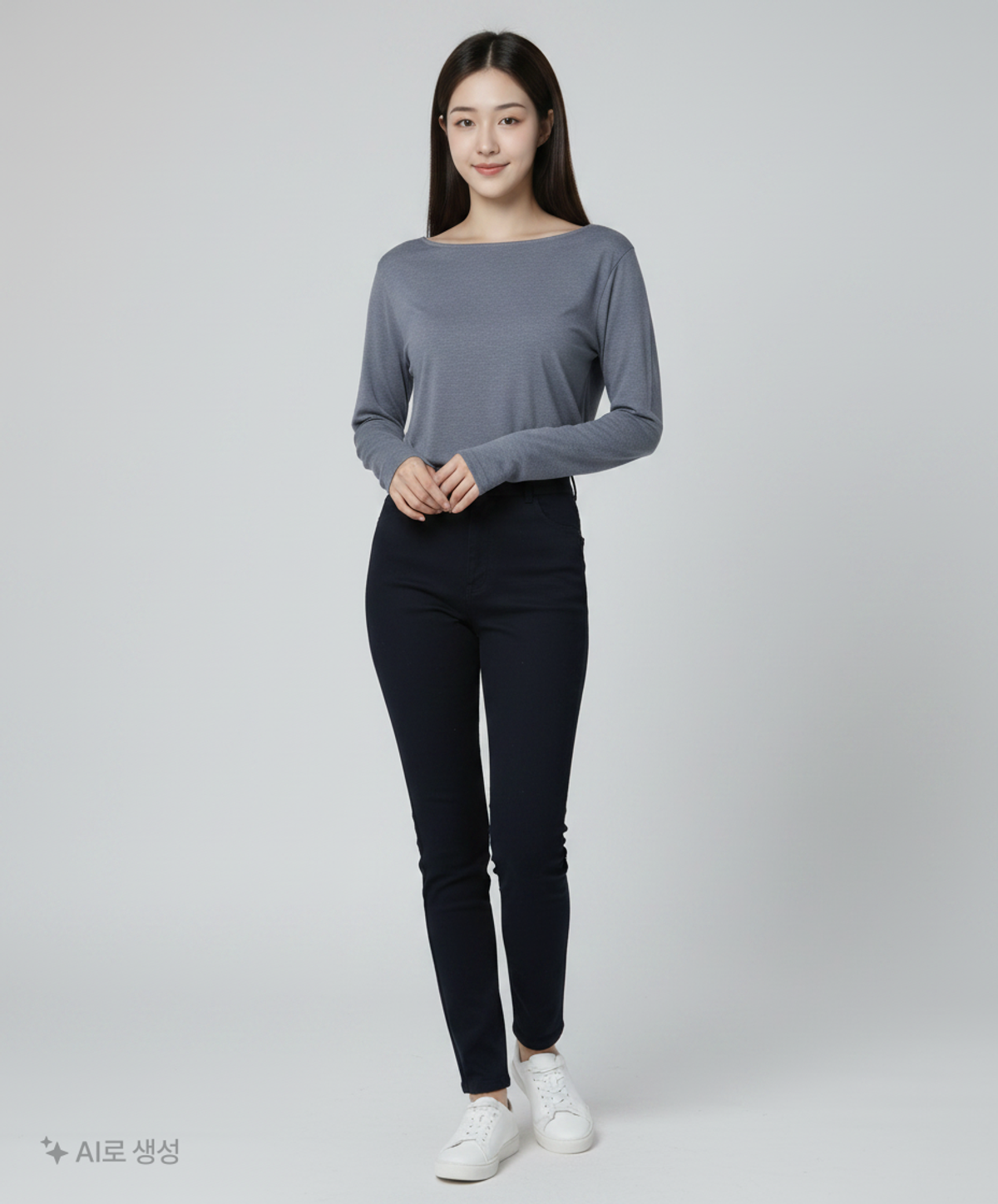 자주(JAJU) 긴소매 티셔츠 S