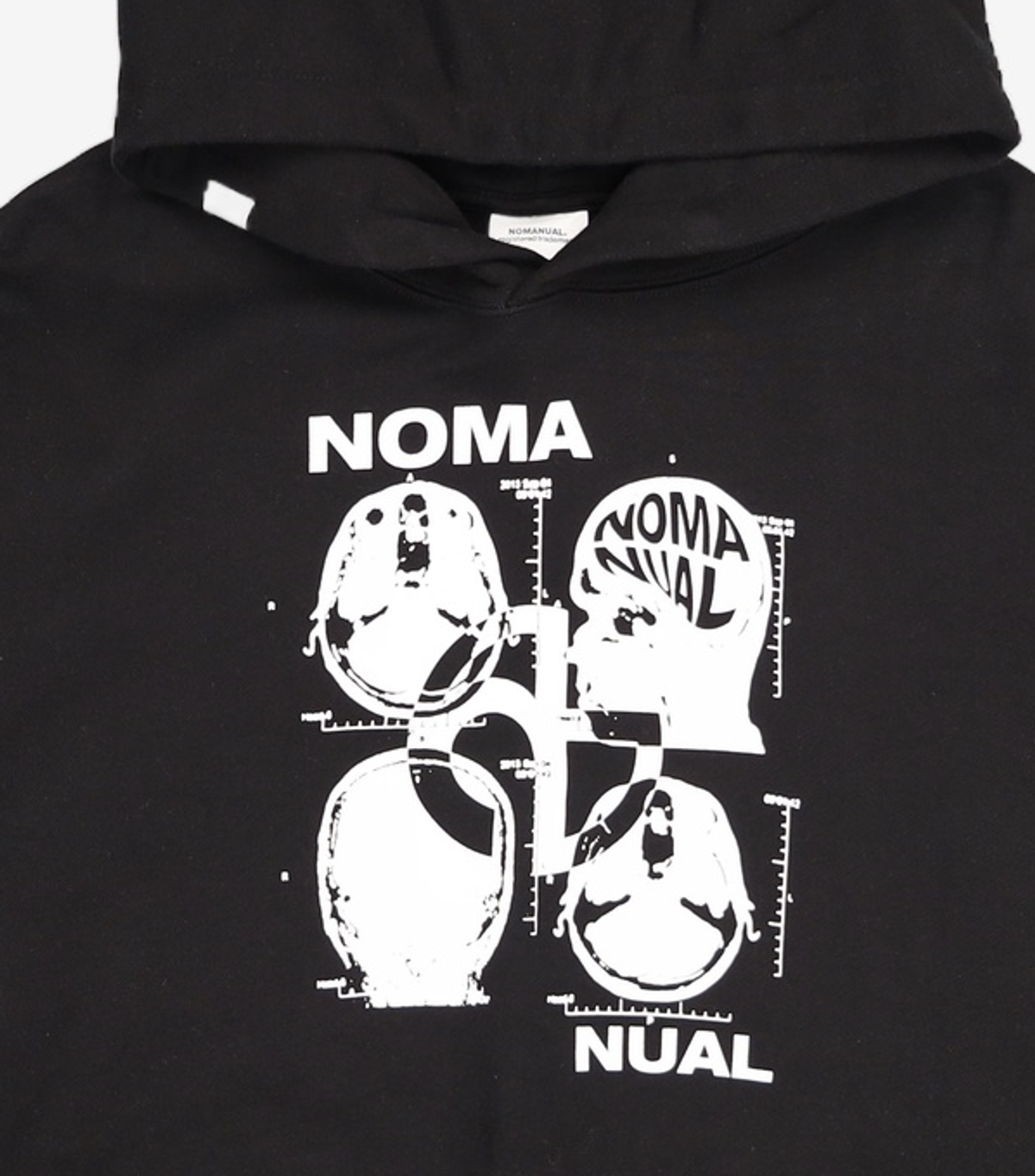 노매뉴얼(NOMANUAL) 후드 티셔츠 XL