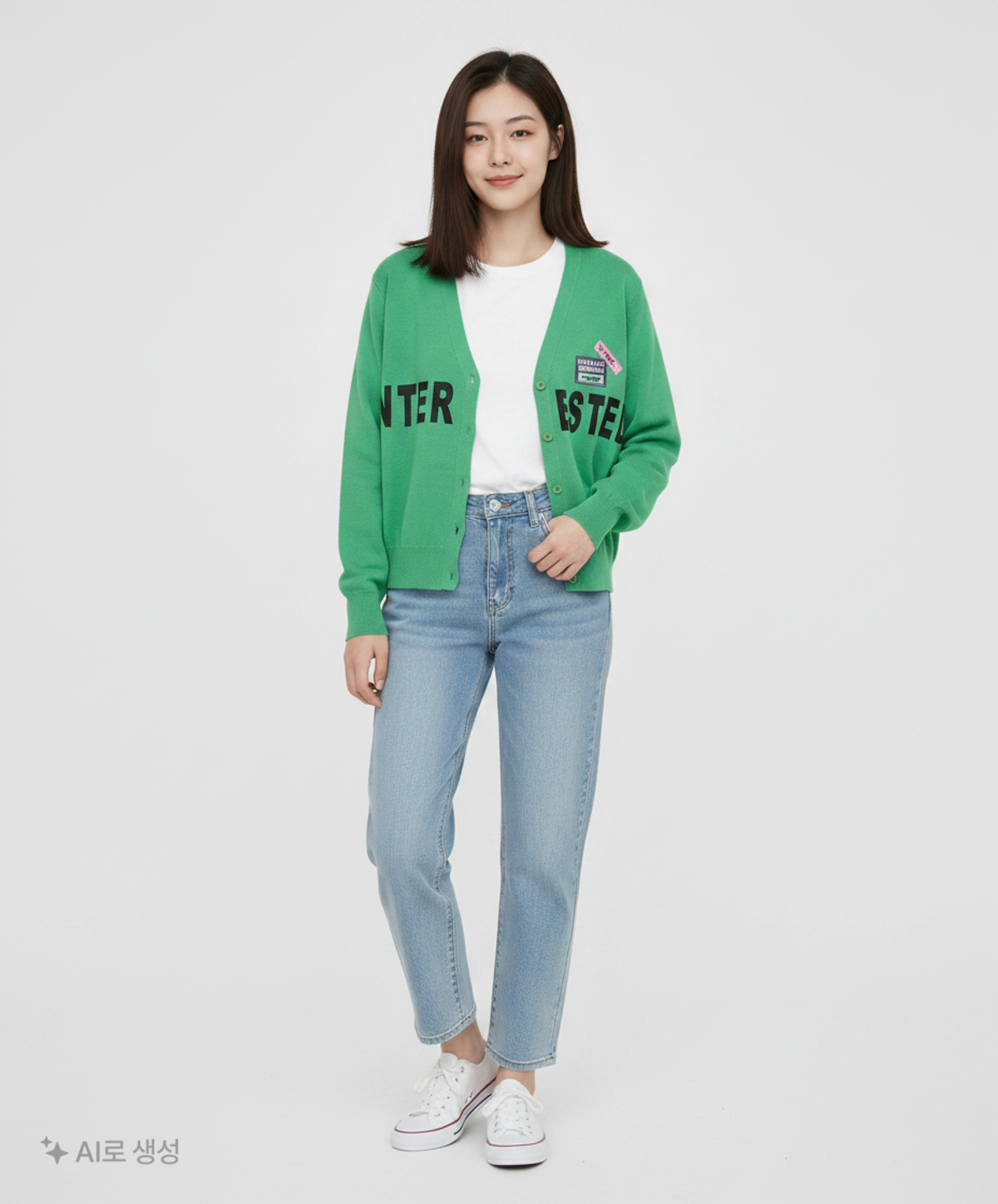 반에이크(VANAKE) 카디건 FREE