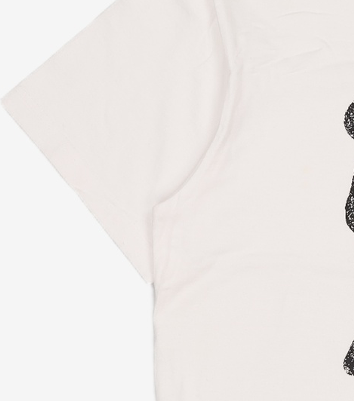 노매뉴얼(NOMANUAL) F.S T-SHIRT - WHITE L