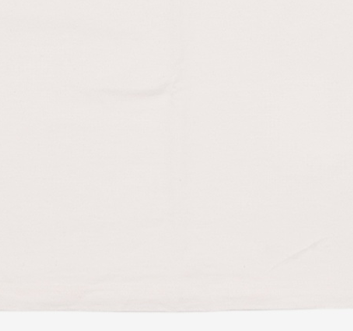 노매뉴얼(NOMANUAL) F.S T-SHIRT - WHITE L