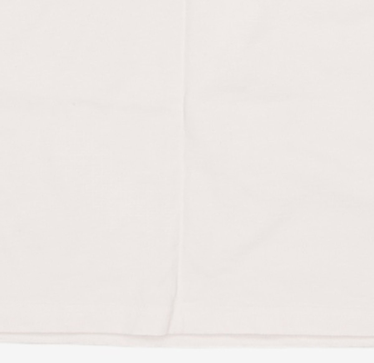 노매뉴얼(NOMANUAL) F.S T-SHIRT - WHITE L
