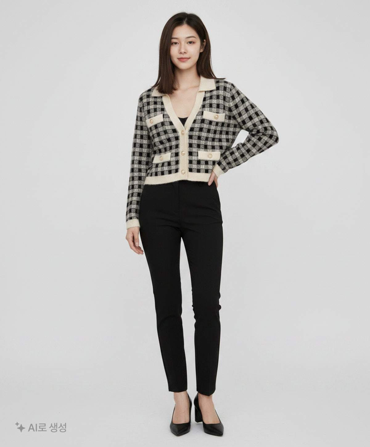 아틀리에 나인(ATELIER NAIN) 카디건 FREE