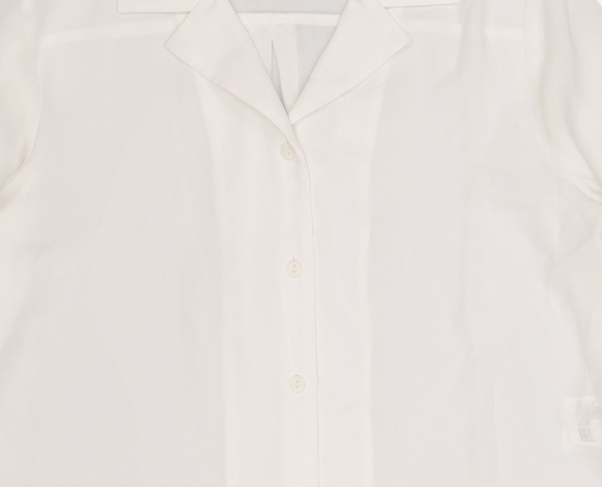 미쏘(MIXXO) 테일러드 넥 블라우스 MIWBLC920A M