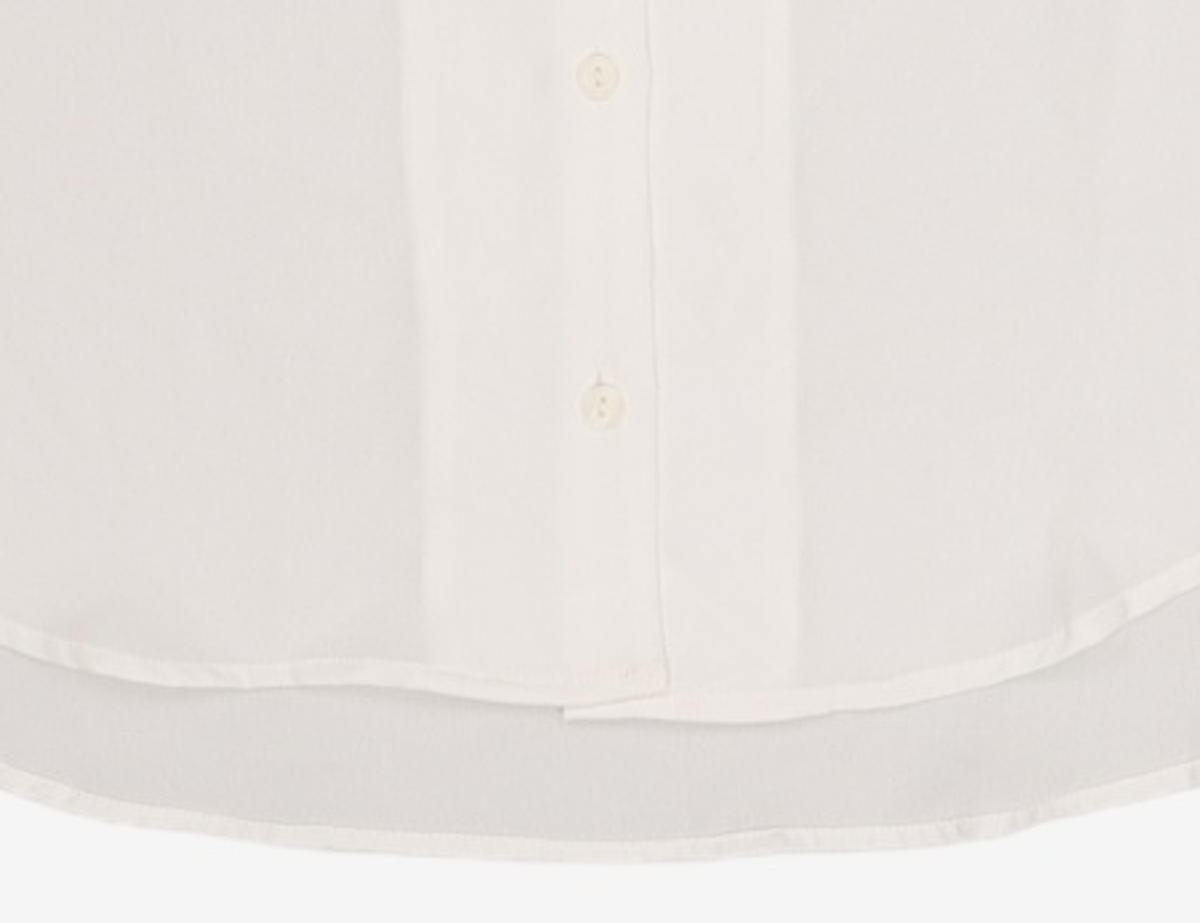 미쏘(MIXXO) 테일러드 넥 블라우스 MIWBLC920A M