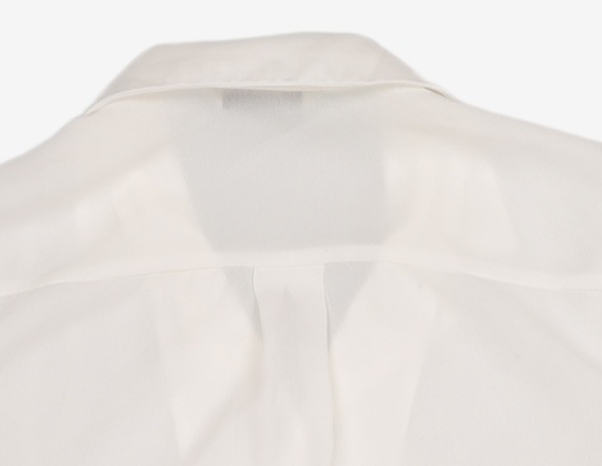 미쏘(MIXXO) 테일러드 넥 블라우스 MIWBLC920A M